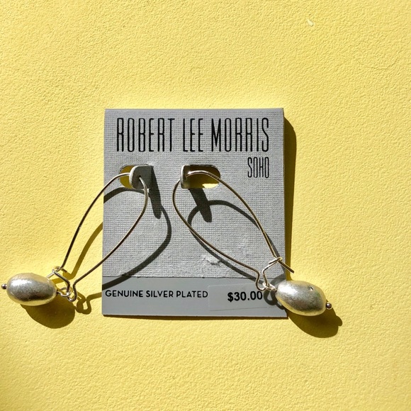 Earrings by ROBERT LEE MORRIS - Picture 2 of 3